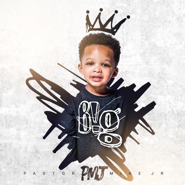 Album cover art for B!g