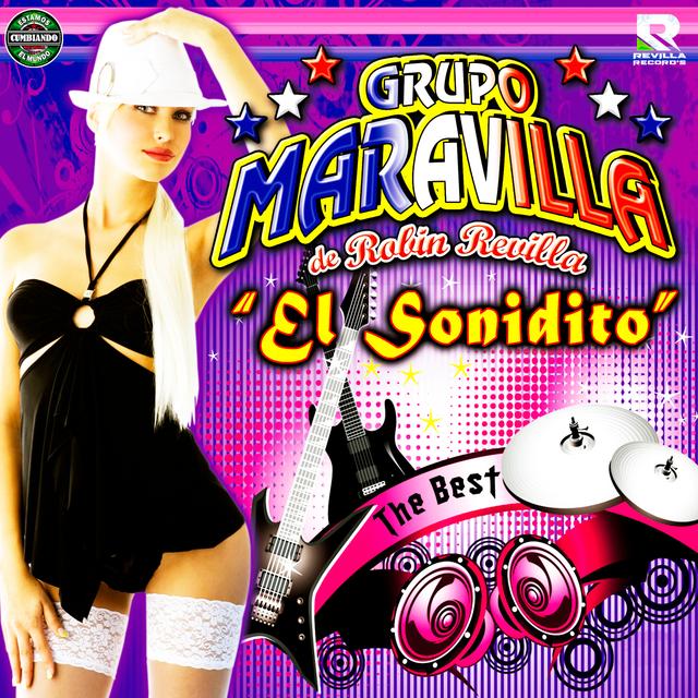 Album cover art for El Sonidito