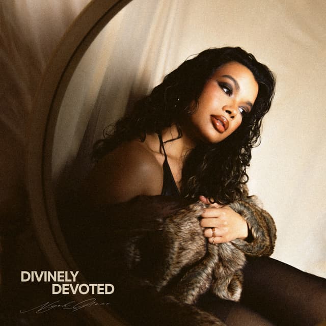 Album cover art for Divinely Devoted