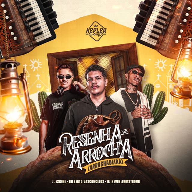 Album cover art for Resenha do Arrocha (Arrochadeira)