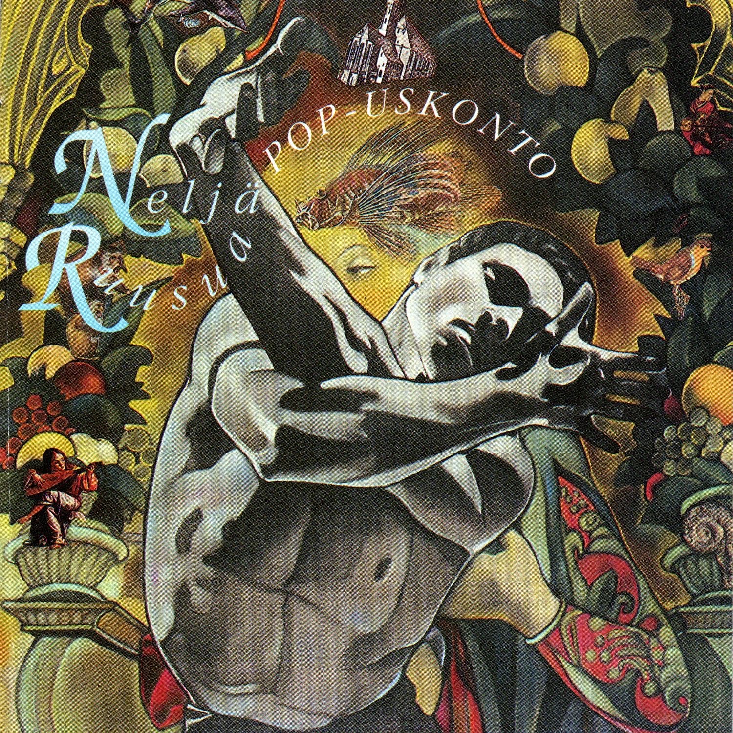 Lyric cover art