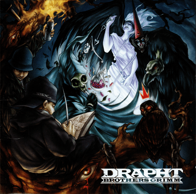 Album cover art for Brothers Grimm