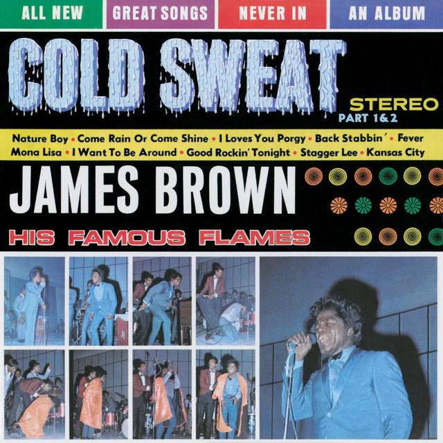 Album cover art for Cold Sweat