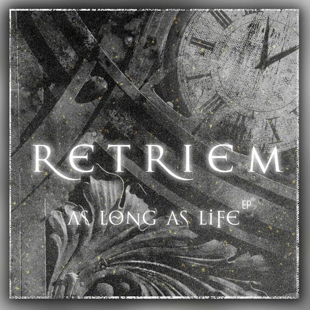 Album cover art for As Long as Life