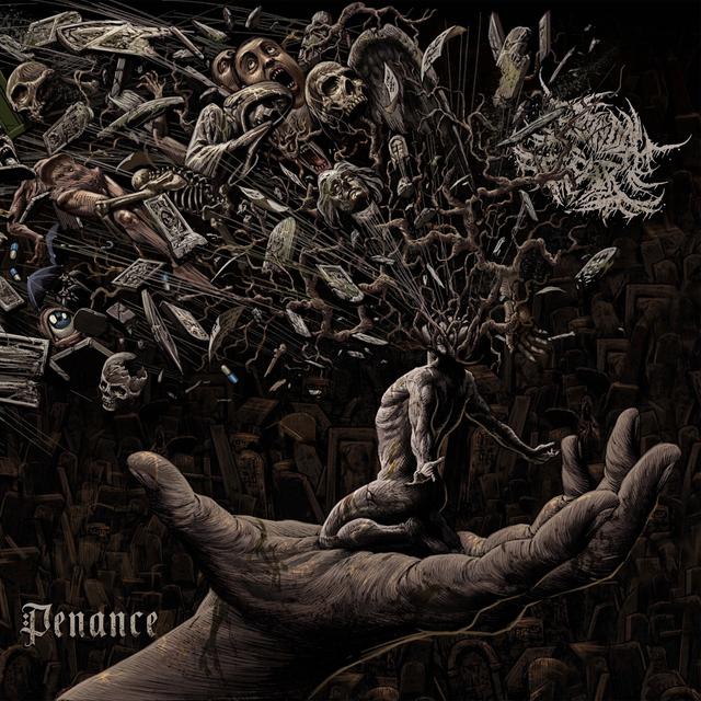 Album cover art for Penance