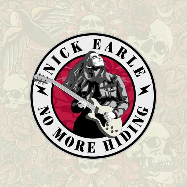 Album cover art for No More Hiding