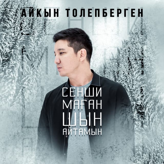 Album cover art for Сенши маған шын айтамын