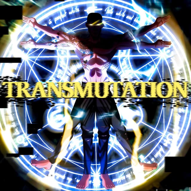 Album cover art for Transmutation