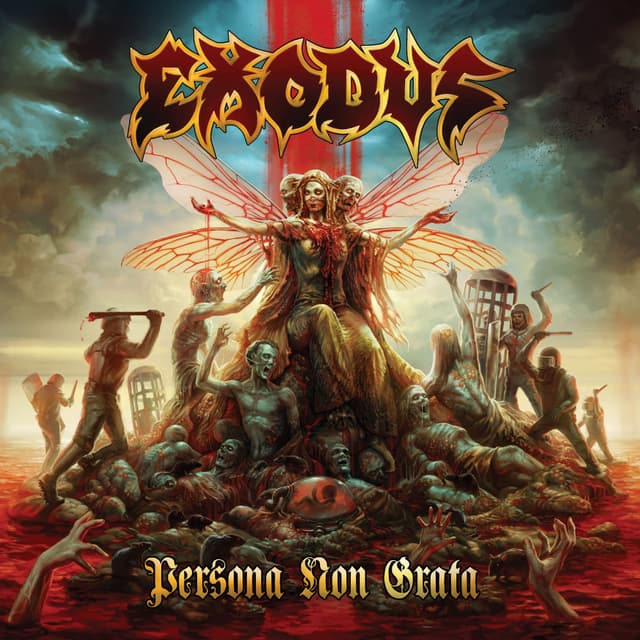 Album cover art for Persona Non Grata