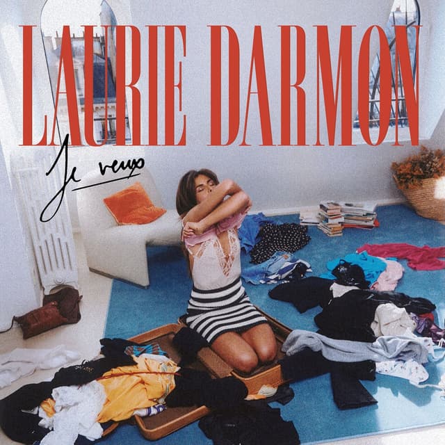 Album cover art for Je veux
