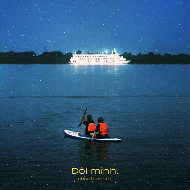 Album cover art for đôi mình