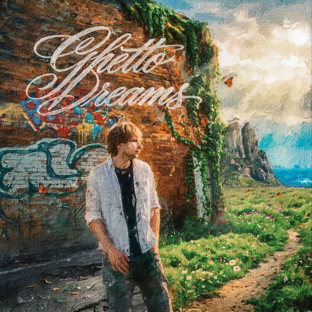 Album cover art for Ghetto Dreams