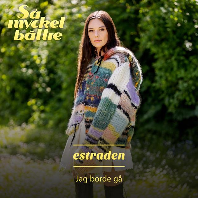 Album cover art for Jag borde gå