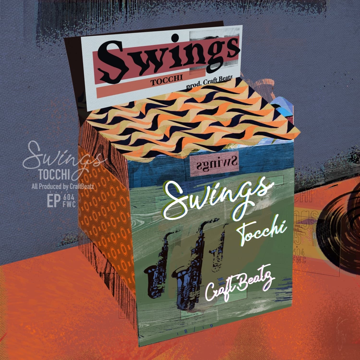 Lyric cover art