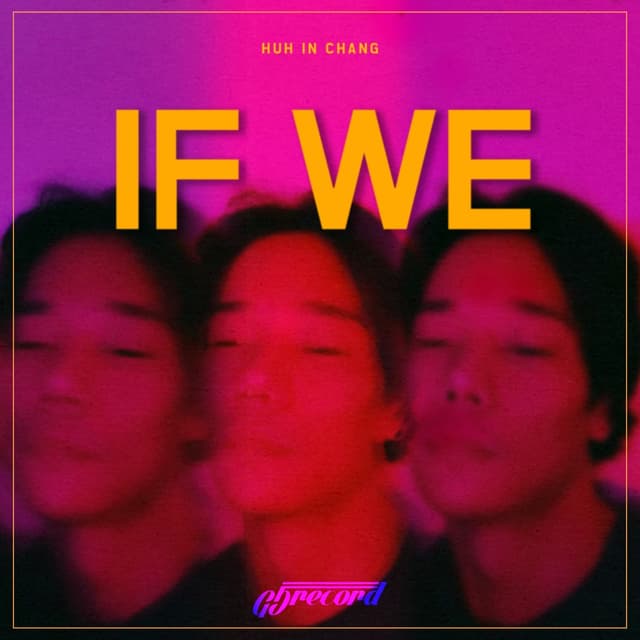 Album cover art for IF WE