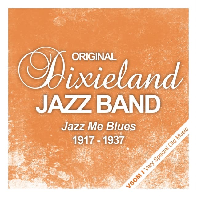 Album cover art for Jazz Me Blues