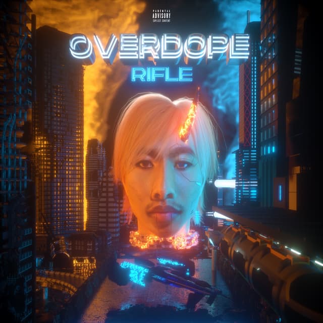 Album cover art for Overdope