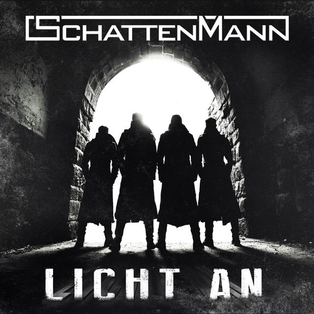 Album cover art for Licht an