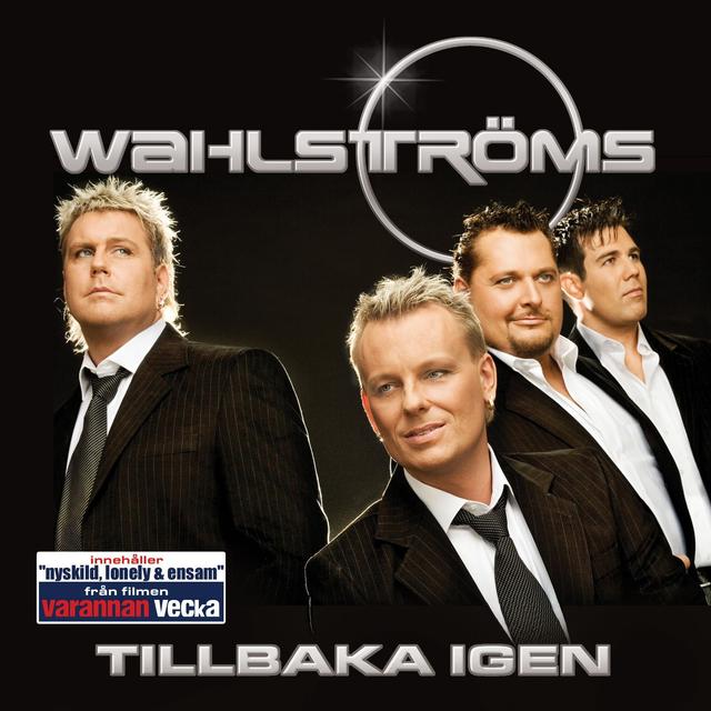 Album cover art for Tillbaka Igen