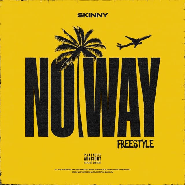 Album cover art for No Way