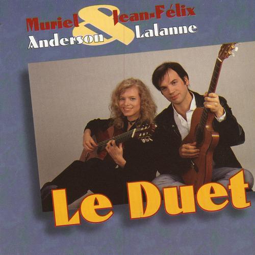 Album cover art for Le Duet