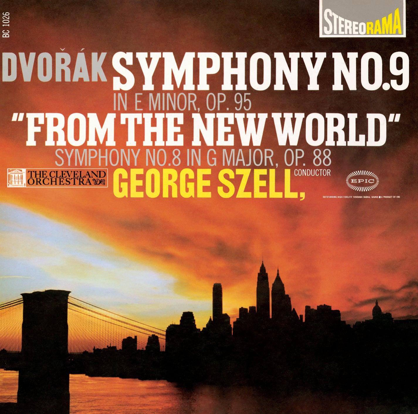 Symphonies No. 9 In E Minor, Op. 95 "from The New World" & No. 8 In G Major, Op. 88