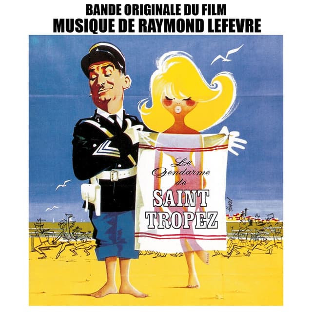 Album cover art for Le Gendarme de Saint-Tropez