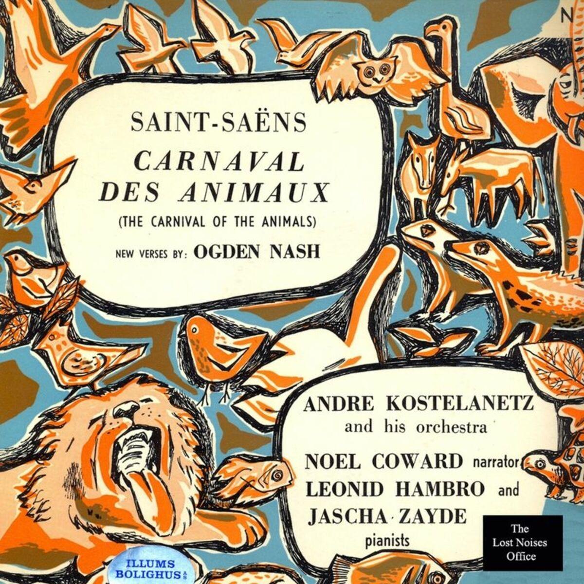 Saint Saëns : The Carnival of The Animals