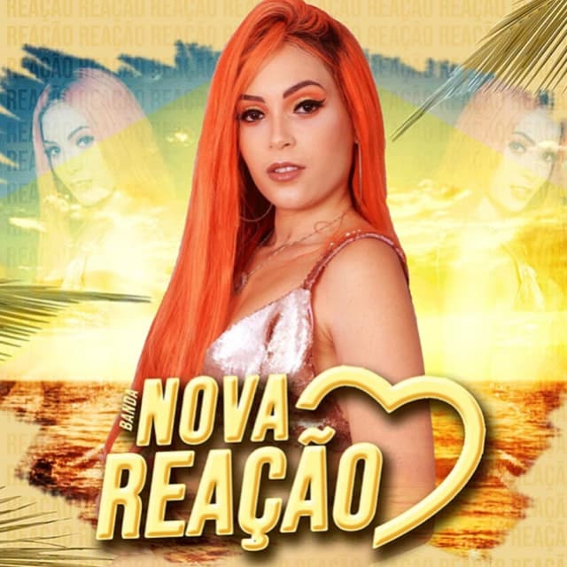 Album cover art for Banda Nova Reação
