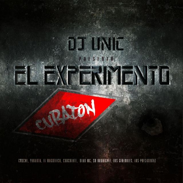 Album cover art for Dj Unic Presenta Cubaton El Experimento