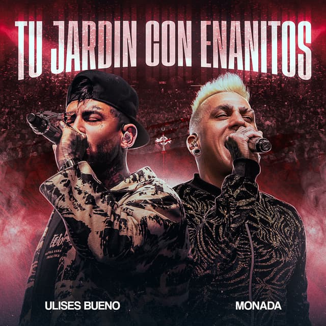 Album cover art for Tu Jardin Con Enanitos