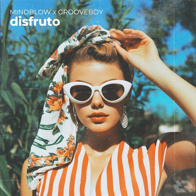 Album cover art for Disfruto