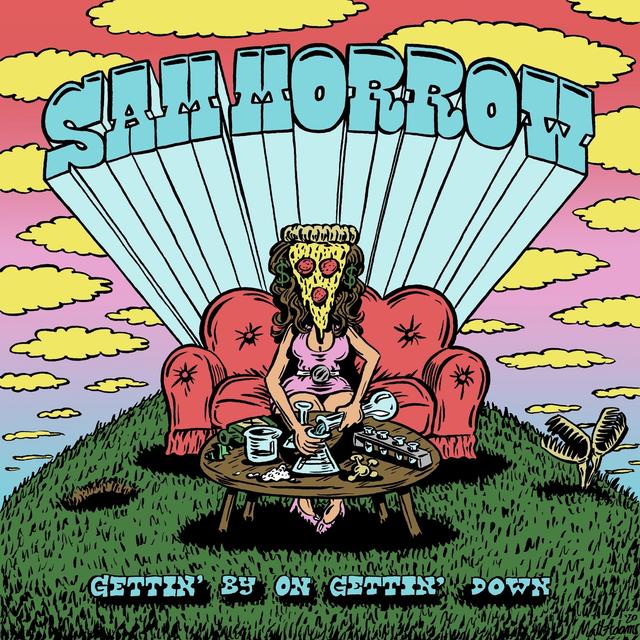 Album cover art for Gettin' By On Gettin' Down