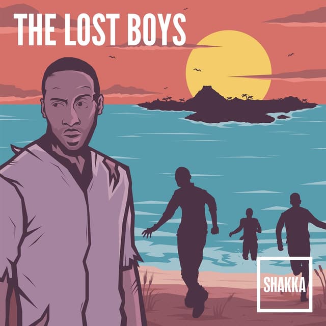 Album cover art for The Lost Boys