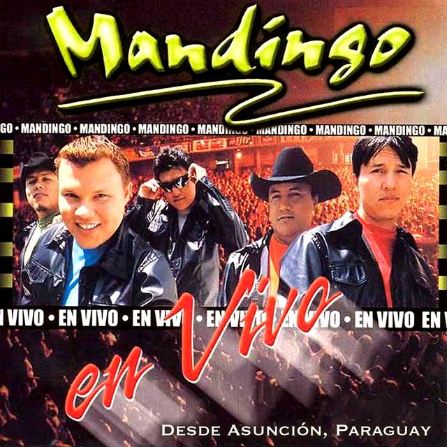 Album cover art for En Vivo Desde Asunción, Paraguay 2001