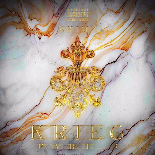 Album cover art for Krieg Part.3 (Affranchi)