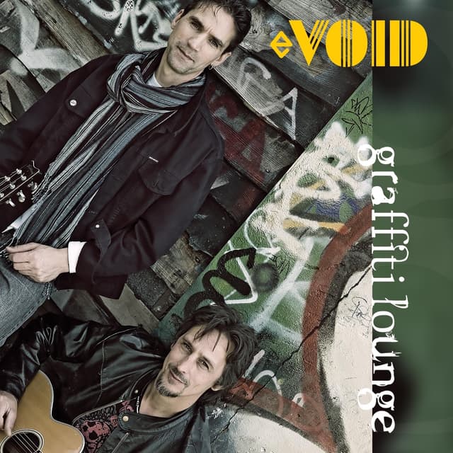 Album cover art for Graffiti Lounge