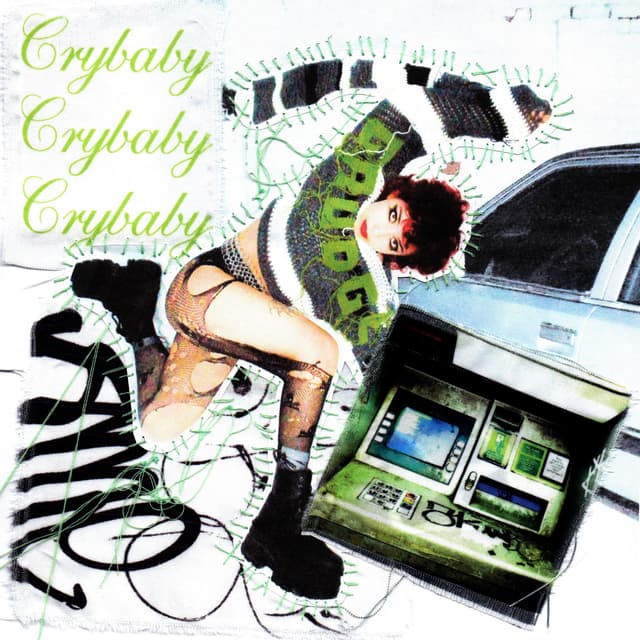 Album cover art for crybaby
