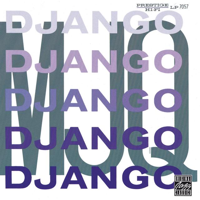 Album cover art for Django