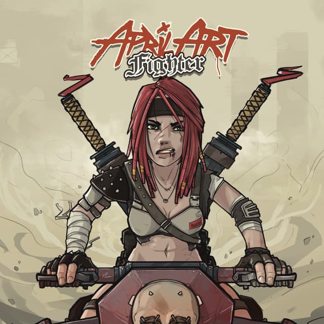 Album cover art for Fighter