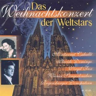 Album cover art for Das Weihnachtskonzert Der Weltstars