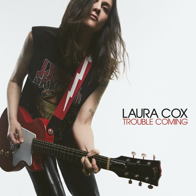 Album cover art for Trouble Coming
