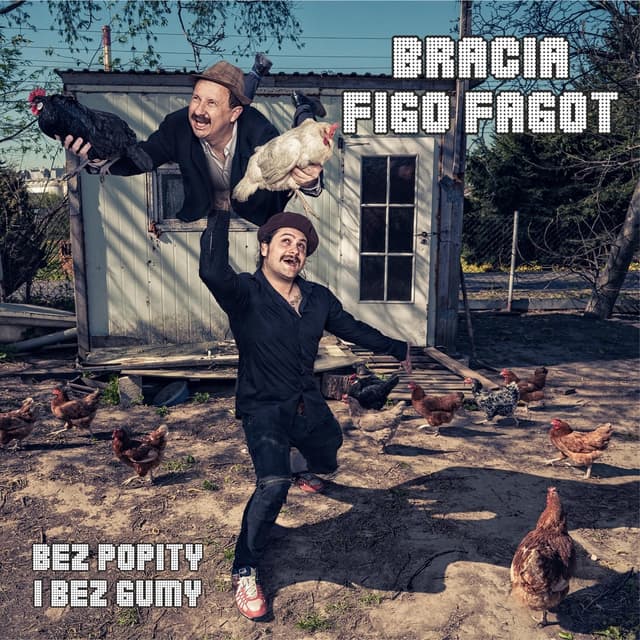 Album cover art for Bez popity i bez gumy