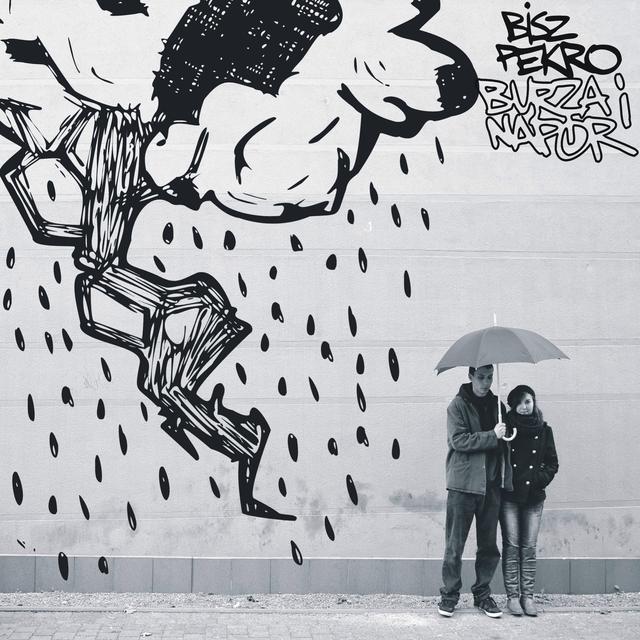 Album cover art for Burza I Napór