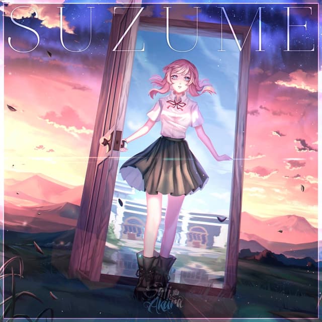 Album cover art for Suzume (Russian ver.)