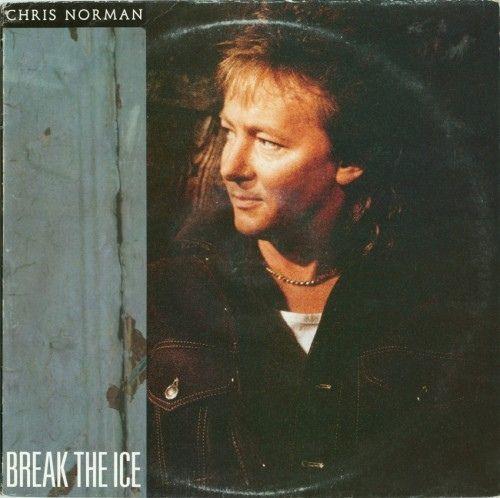 Album cover art for Break The Ice