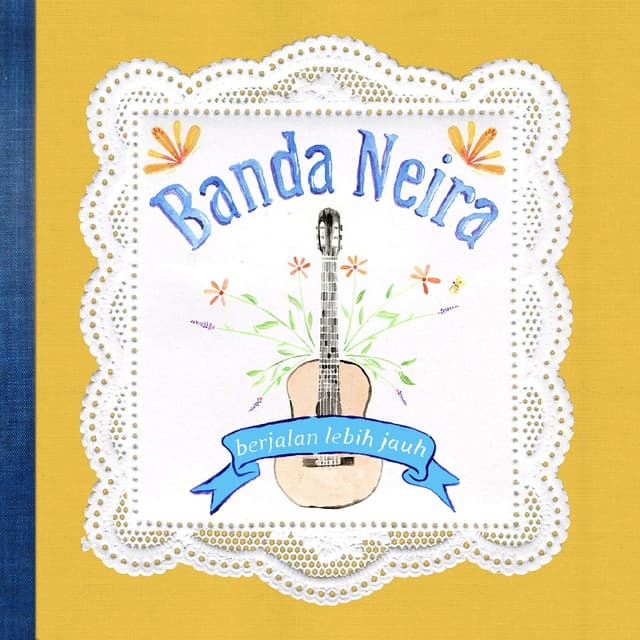 Album cover art for Berjalan Lebih Jauh