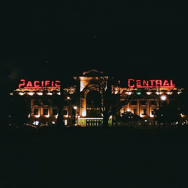 Album cover art for Pacific Central