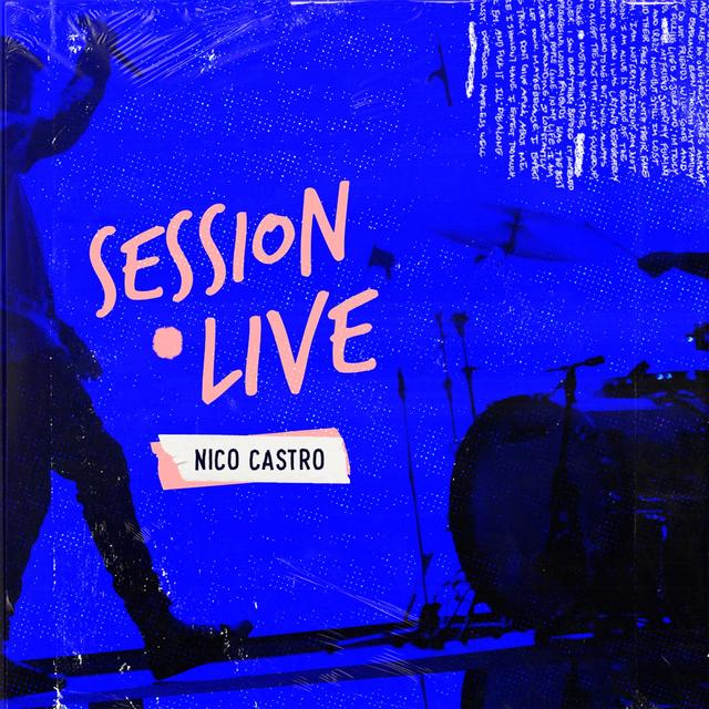 Album cover art for Session Live