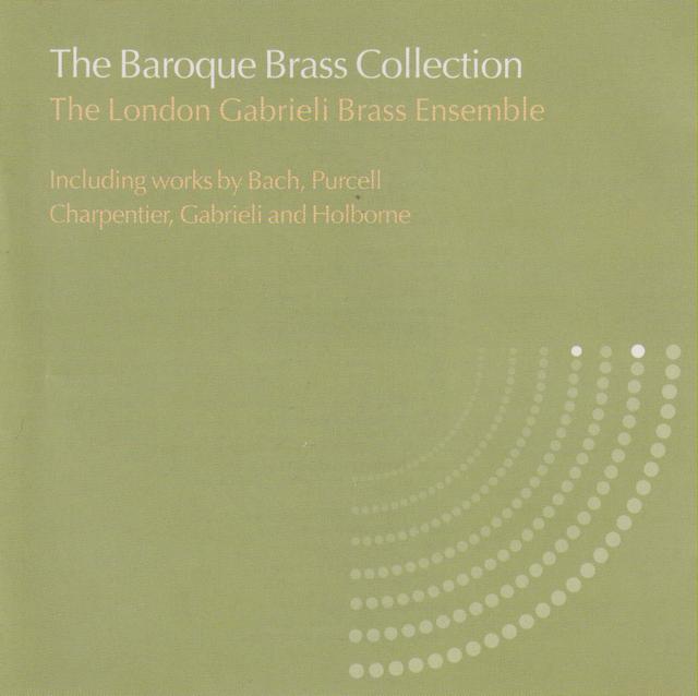 Album cover art for The Baroque Brass Collection